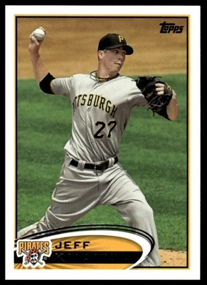 2012 Topps #71 Jeff Karstens [GOATCARDS] - Image 1 of 2