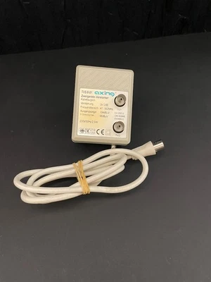 axing TVS 8-01 Breitbandverstärker/Zweigeräte-Verstärker - Bild 1 von 2