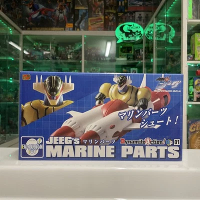 Evolution Toy Dynamite Action : OP-02 Jeeg's Sky Parts Kotetsu Jeeg Robot - Immagine 1 di 4
