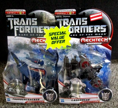 2011 Transformers Dark Of The Moon Mechtech 2 Pack Thundercracker & Laserbeak - Image 1 of 4
