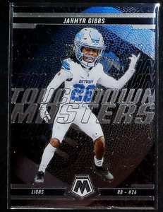 Panini Mosaic Jahmyr Gibbs Touchdown Masters #6 Detroit Lions 2025 - Imagen 1 de 2