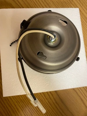 Hunter 51060 Light Kit for Low Profile Ceiling Fan Antique Pewter Finish - Image 1 of 3