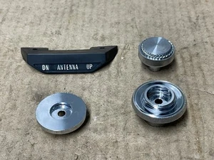 NOS Buick Cadillac Chevrolet Pontiac GM Radio Control Knob Antenna Switch LOT - Picture 1 of 15