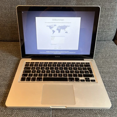 Apple MacBook Unibody Late 2008 13 Zoll Intel C2D 2.0 GHz 4GB RAM ohne HDD - Bild 1 von 4