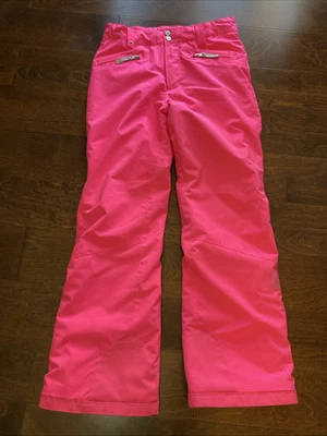 Spyder Niños Jóvenes Niñas Rosa Nieve Pantalones Esquí Cremalleras Bolsillos Talla 16 Nuevo sin Etiquetas Foto 1 de 4