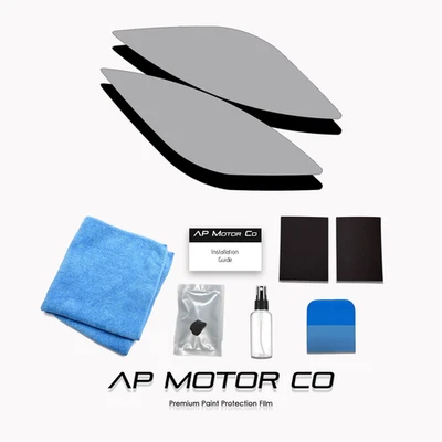 Kit de restauración de faros PPF precortados para Mazda 3 2012-2013 Foto 1 de 4