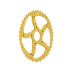 AEROZINE 40T Gold Sprocket Adapter 10 Speed Wide Range Cassette Expander Cog - Picture 1 of 2
