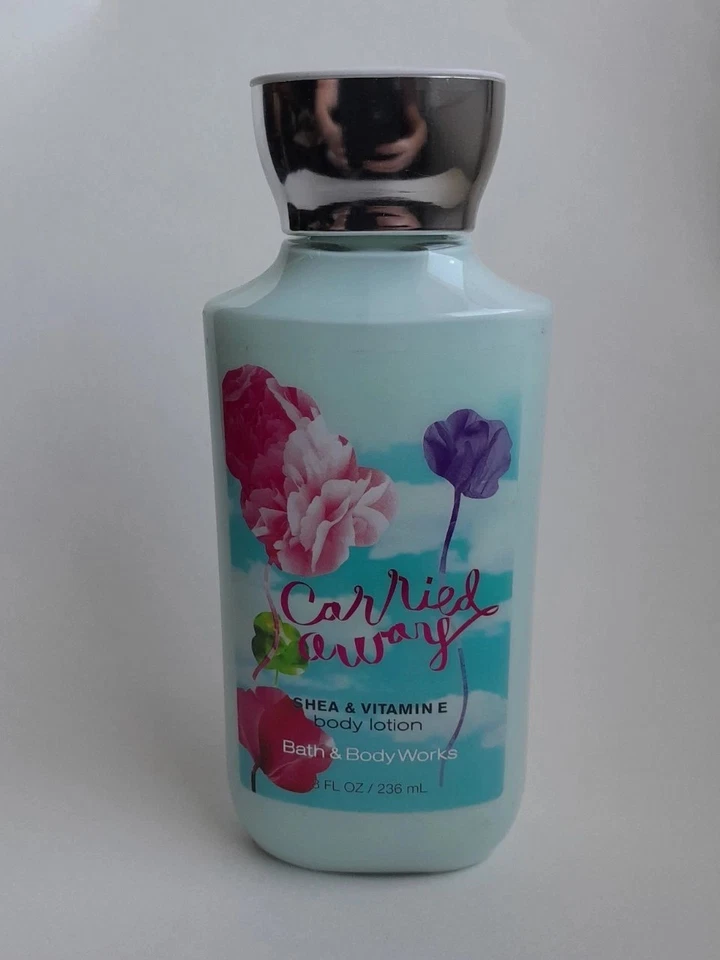 Bath and Body Works Carried Away Body Lotion Raspberry Jasmine Bergamot New 8 oz - Image 1 of 1