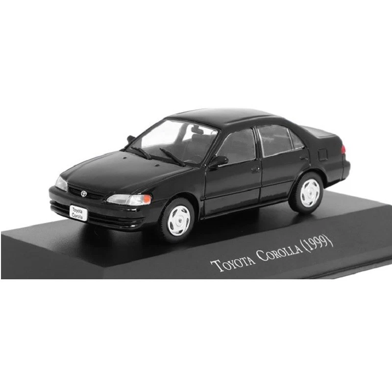 Toyota Corolla 1999 Memorable cars Mexico 1:43 Ixo Altaya Diecast Modelcar - Image 1 of 2