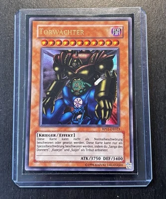 Yu-Gi-Oh! Torwächter RP01 Ultra Rare Near Mint - Bild 1 von 4