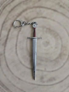 🍀 The Witcher Keychain Schlüsselanhänger Schwert Geralt von Riva Groß Huge - Bild 1 von 3