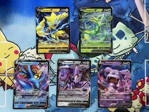 Pokemon Vs - Zeraora, Serperior, Genesect usw. Lot 5 NM - Bild 1 von 2