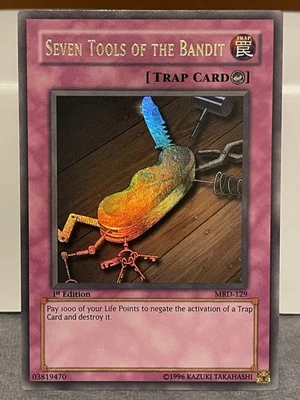 Seven Tools Of The Bandit - MRD-129 - Ultra Rare - 1st Edition - NM - Image 1 of 4