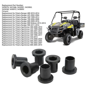 24Pcs A Arm Short Bushings Black ABS 5439270 Replacement For 400 - Picture 1 of 12