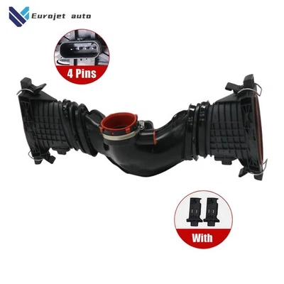 Air Intake Duct w/ Air Mass Sensor For Mercedes-Benz GL350 ML350 3.0L 12-15 - Image 1 of 4