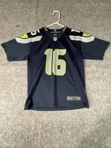 Camiseta de fútbol americano Nike NFL Seattle Seahawks Tyler Lockett #16 juvenil grande 14/16 - Imagen 1 de 6