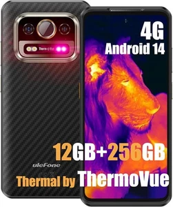 Ulefone Armor 25T Rugged Smartphone 6500mAh Battery Thermal Camera up 12GB+256GB - Picture 1 of 23
