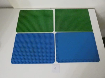 Lego 4x Platten  24x32 Noppen  (NR.8)  2. WAHL - Bild 1 von 2