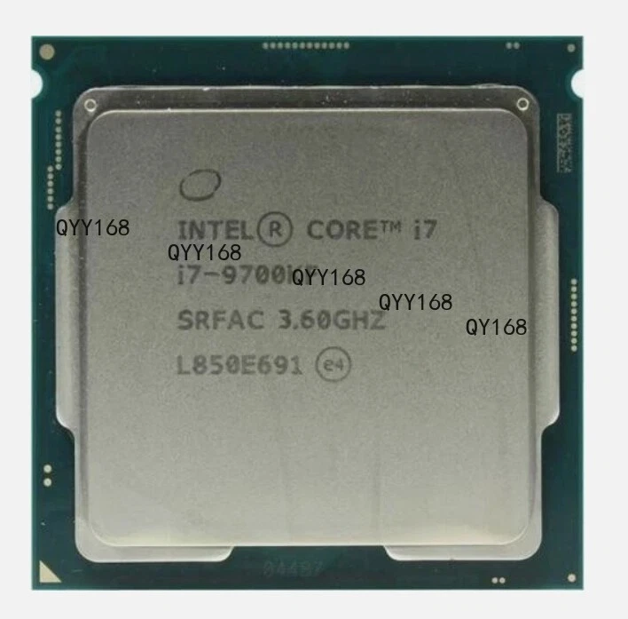 Core i7 9th Gen. LGA 1151/H4 Socket Type Computer Processors (CPUs