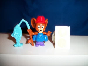 Figura Jerry con Pescador de Peces y Tom Kinder Sorpresa K99 con BPZ PESCA COMO NUEVA - Imagen 1 de 10