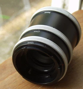 Canon FD FL Fit Auto Verlängerungsröhren Japan - Bild 1 von 1