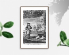 Photo: Captain Edward England,Edward Seegar,Irish Pirate,African coast,Indian Oc