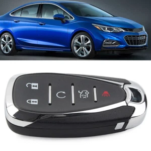 Fernbedienung 5 Tasten für Chevrolet Camaro Cruze Malibu 2016-2020 HYQ4EA 433MHz - Picture 1 of 10