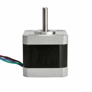 1PC Stepper Motor Nema17 flat shaft 0.5Nm 4wires 1.0A 17HS4410-04 DIY 3D printer - Picture 1 of 7