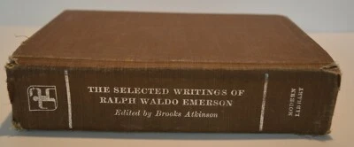 The Selected Writings of Ralph Waldo Emerson 1950 HC - Image 1 of 4