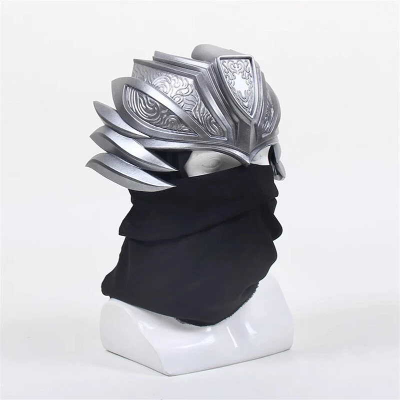 Game Ninja Gaiden Ryu Hayabusa Cosplay Halloween Helmet Mask Visor Party Props - Image 1 of 4