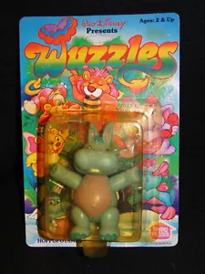 New WUZZLES HOPPOPOTAMUS Figure - 1985 Walt Disney by Hasbro - Picture 1 of 4