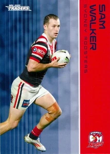 2025 Sydney Roosters NRL TLA Traders Card - Sam Walker - Bild 1 von 3