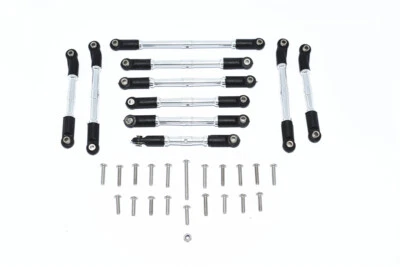 Varillas de amarre ajustables de aluminio GPM para TAMIYA 1/10 R/C Mercedes-Benz G500 (CC-02) Foto 1 de 4