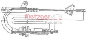 Cable freno de estacionamiento trasero izquierdo METZGER para VOLVO 740 Combi - Imagen 1 de 1