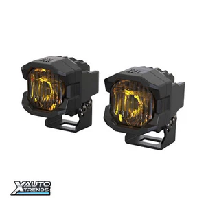 Morimoto 1Banger HXB LED Pod (Combo / Yellow)(Pair) BAF099 - Bild 1 von 9
