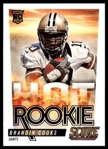 2014 Score Brandin Cooks Football Cards #HR8 - Picture 1 of 2