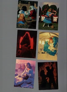 Lot of 6 Greg Hildebrandt II fantasy art trading cards  - Picture 1 of 2