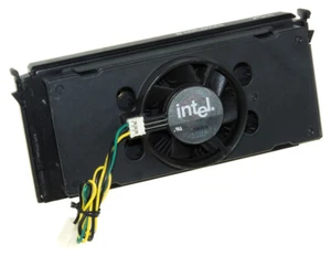 Processor CPU Intel Pentium II SL2WZ Slot 1 350MHz with Cooler - Picture 1 of 2
