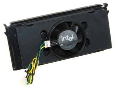 Processor CPU Intel Pentium II SL2WZ Slot 1 350MHz with Cooler - Image 1 of 2