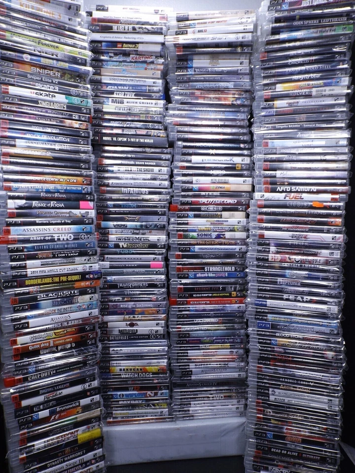 Random Game Bundle of 30 games for PlayStation 3 - PS3 Instant Collection Lot - Image 1 of 1