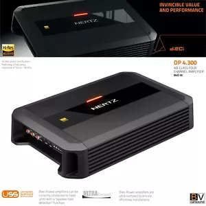 Hertz Dieci DP 4.300 Verstärker 4 Kanal 75/105 Watt RMS 4/2 Ω AB-Class Amplifier - Bild 1 von 6