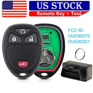 Para GMC Sierra Chevy Avalanche Silverado 2011 2012 2013 4B Llavero Programa Herramienta - Imagen 1 de 8