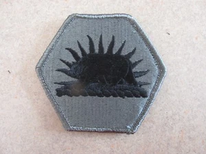 Auténtico Parche Militar del Ejército de los Estados Unidos Guardia Nacional de California ACU-NUEVO Gancho y Cierre - Imagen 1 de 1