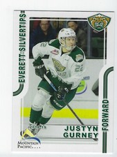 Justyn Gurney 2018-19 Everett Silvertips 