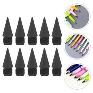 10 Pcs Ersatzfeder Kind Student Nachfüllminen Für Graphitstifte Ersatzspitzen - Photo 1/12