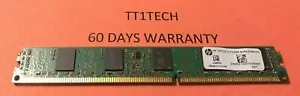 2GB DDR3 PC3L-12800R 1RX8 JG482A HP X610 2G VLP DDR3 SDRAM Memory - Picture 1 of 1