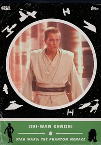 🔥DIGITAL🔥OBIWAN KENOBI Topps 2019 Star Wars Card Trader RETRO REWIND Green TPM - Picture 1 of 4