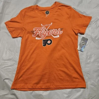 NHL  Philadelphia Flyers (Size L 10/12) Youth Girls T-shirt  - Image 1 of 4