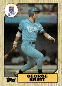 1987 Topps #400 George Brett - Picture 1 of 2