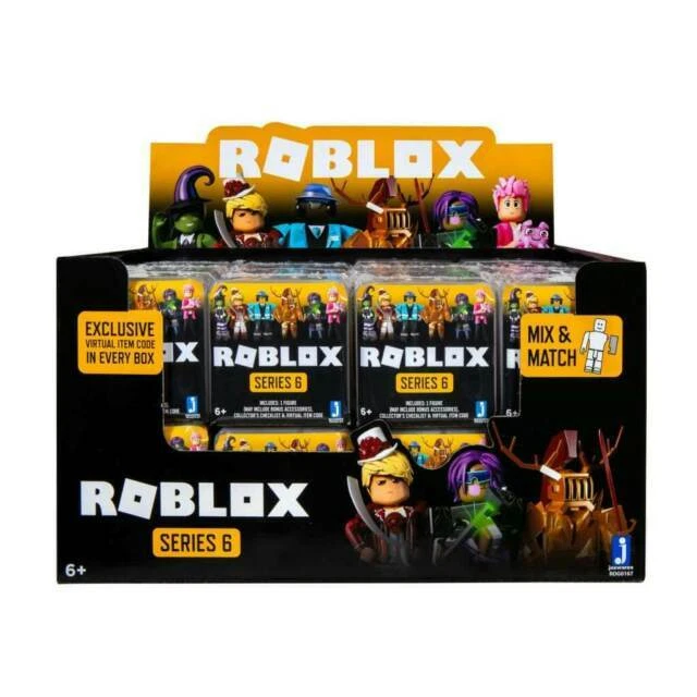 Roblox Celebrity Mystery Figures Series 6 - Multicolor